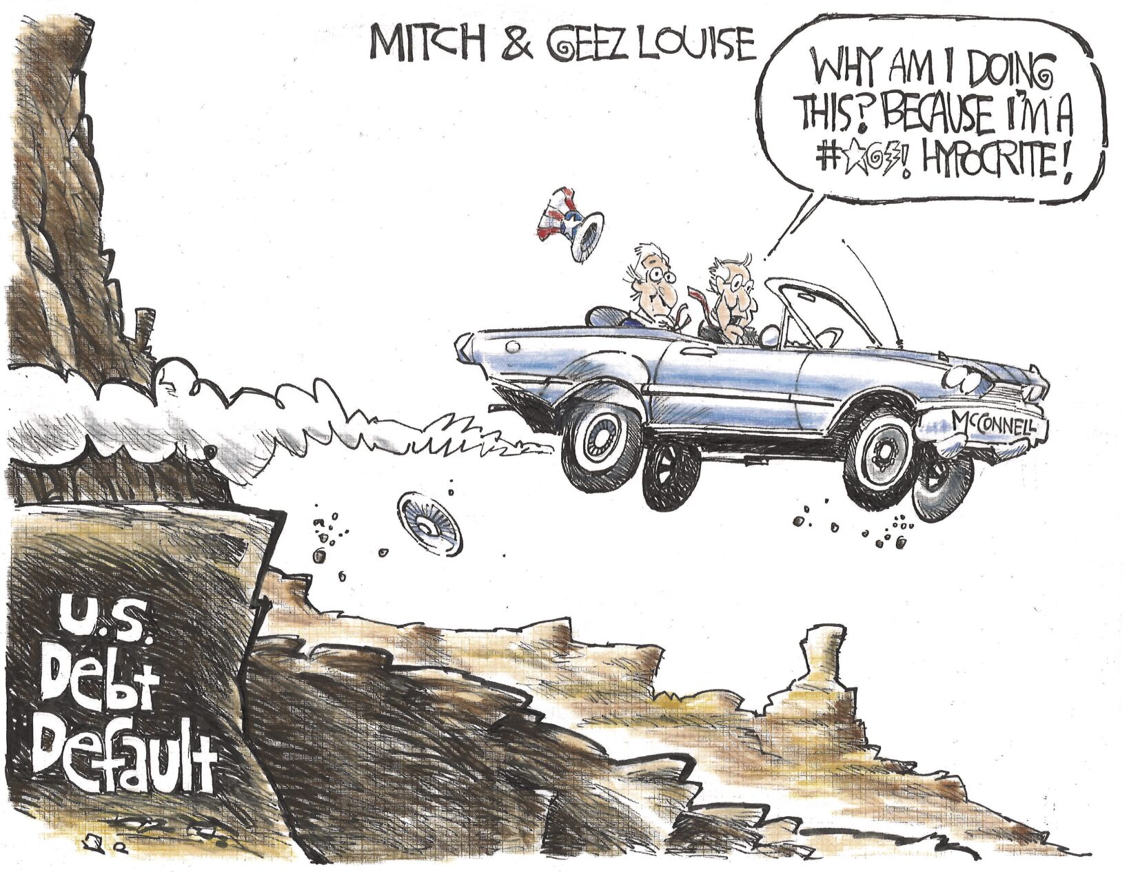 U.S. debt default